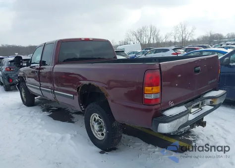 2002 Chevrolet Silverado 2500Hd Ls from USA, damaged, VIN 1GCHC29172E109708